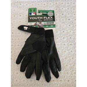 Franklin Sports MLB Youth Flex Teeball Batting Gloves Size Small New With Tags